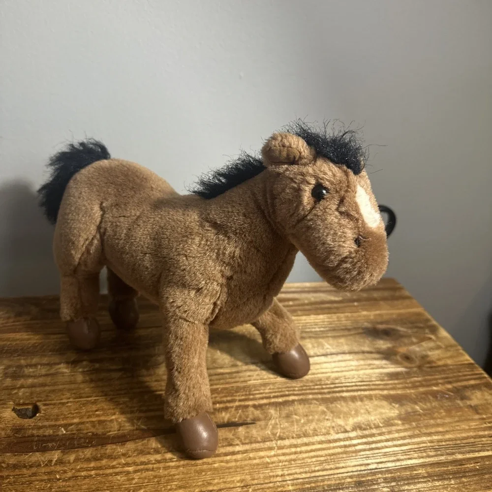 Vtg Gund Stuffed Animal 